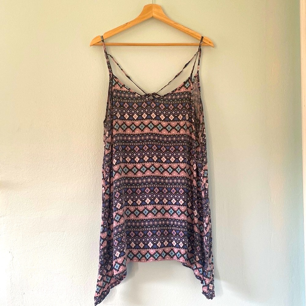 Divided Asymmetrical Boho Tunic